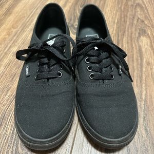 Black Vans